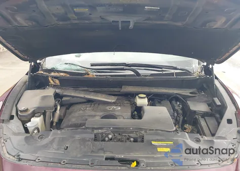 2019 Infiniti Qx60 Luxe z USA, uszkodzony, nr VIN 5N1DL0MN4KC505311